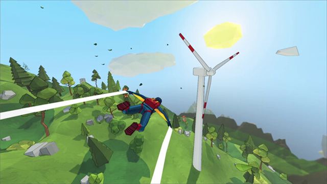Hình ảnh gameplay Calm Skies The Wingsuit Flying Experience-TENOKE