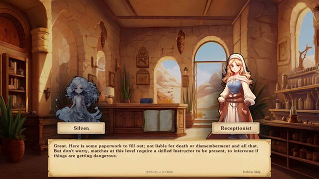 Hình ảnh gameplay TechnoSorcery-TENOKE