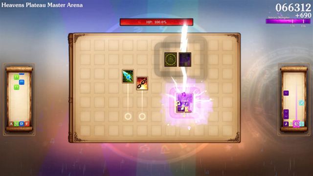 Hình ảnh gameplay TechnoSorcery-TENOKE
