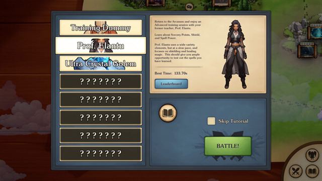 Hình ảnh gameplay TechnoSorcery-TENOKE