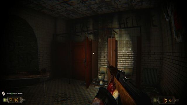 Hình ảnh gameplay Forgotten Bunker 1939-TENOKE