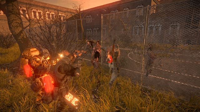 Hình ảnh gameplay Zombie War New World-TiNYiSO