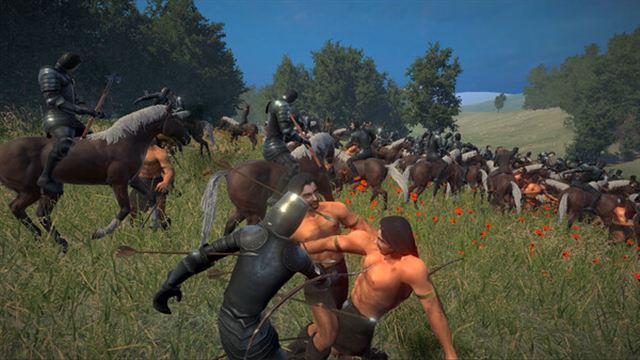 Hình ảnh gameplay Mounted War-TENOKE