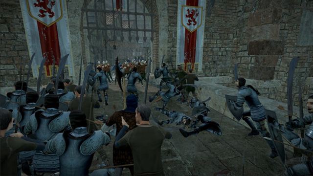 Hình ảnh gameplay Mounted War-TENOKE