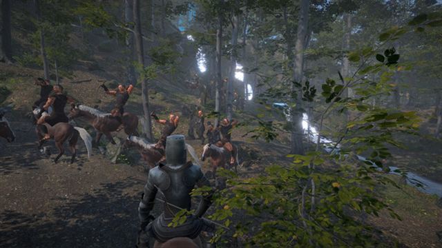 Hình ảnh gameplay Mounted War-TENOKE