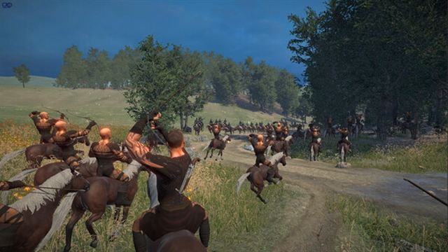 Hình ảnh gameplay Mounted War-TENOKE