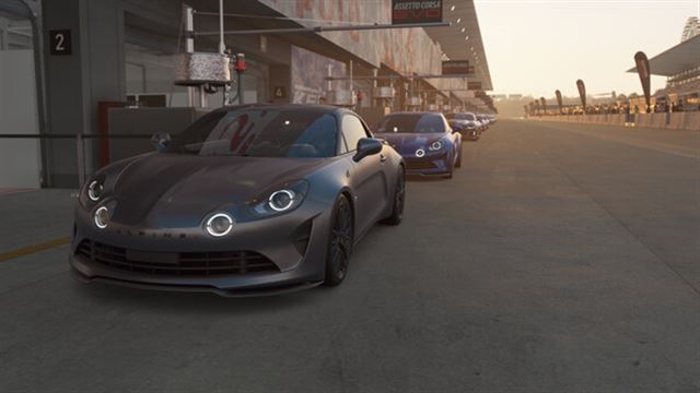 Hình ảnh gameplay Assetto Corsa EVO v0.2 Early Access