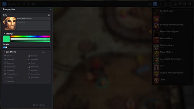 Hình ảnh gameplay Dungeon Board-TENOKE