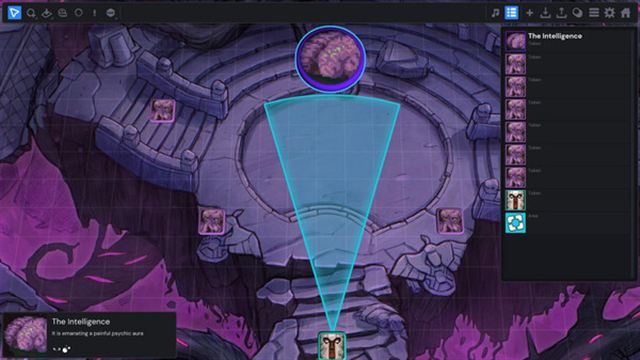 Hình ảnh gameplay Dungeon Board-TENOKE