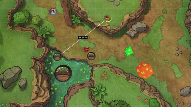 Hình ảnh gameplay Dungeon Board-TENOKE