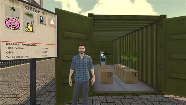 Hình ảnh gameplay Valet Simulator Parking and Business Early Access
