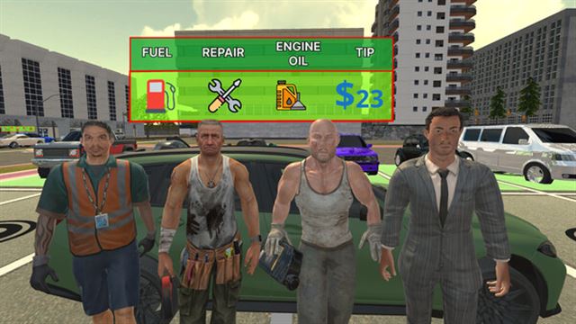 Hình ảnh gameplay Valet Simulator Parking and Business Early Access