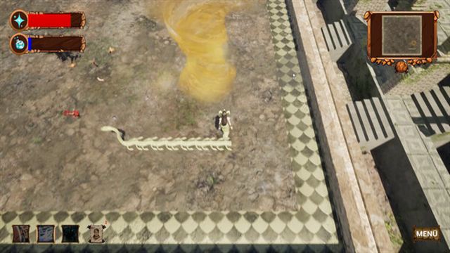Hình ảnh gameplay Shahmaran-TENOKE