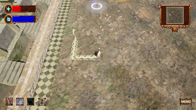 Hình ảnh gameplay Shahmaran-TENOKE