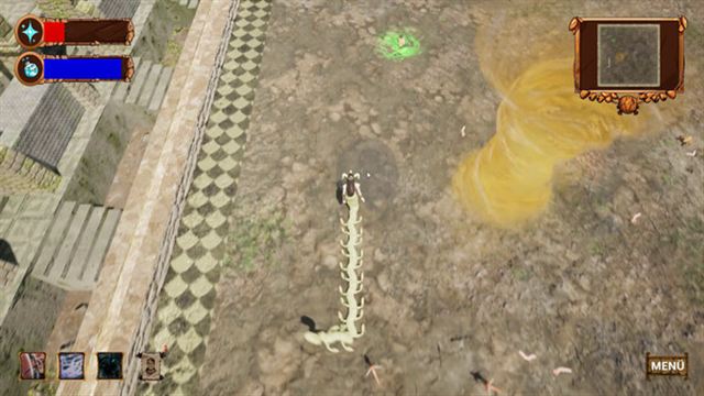 Hình ảnh gameplay Shahmaran-TENOKE