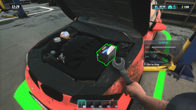 Hình ảnh gameplay Car Service Simulator Early Access