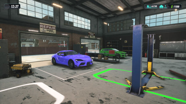 Hình ảnh gameplay Car Service Simulator Early Access
