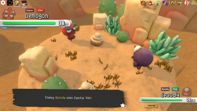 Hình ảnh gameplay Sculplings-TENOKE