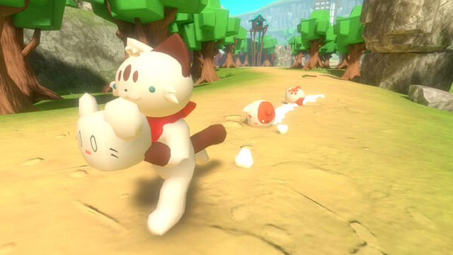 Hình ảnh gameplay Super Chipflake U Quest for Uncooked Schnitzel-TENOKE