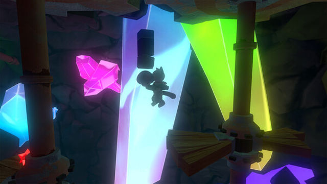 Hình ảnh gameplay Super Chipflake U Quest for Uncooked Schnitzel-TENOKE