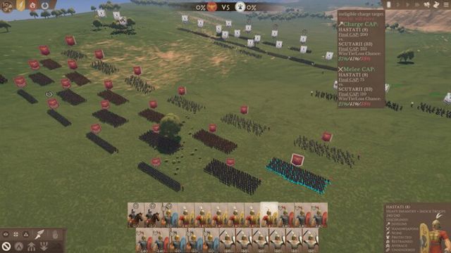 Hình ảnh gameplay Strategos v1839 Early Access