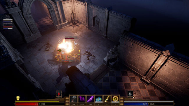 Hình ảnh gameplay Varthos Heir to the Throne Early Access