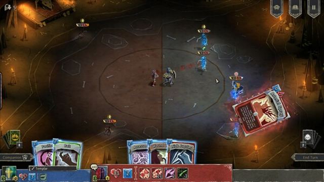 Hình ảnh gameplay HELLCARD Bruja the Blood Witch-TENOKE