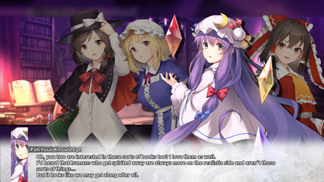 Hình ảnh gameplay Labyrinth of Touhou Tri The Dreaming Girls & The MO-P2P