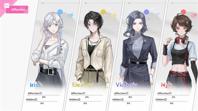 Hình ảnh gameplay Love Curse Find Your Soulmate v20250514-P2P