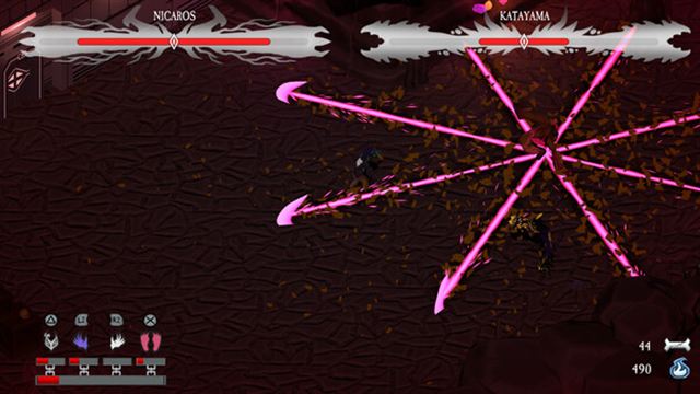 Hình ảnh gameplay Chimera-TENOKE