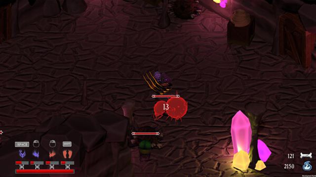 Hình ảnh gameplay Chimera-TENOKE
