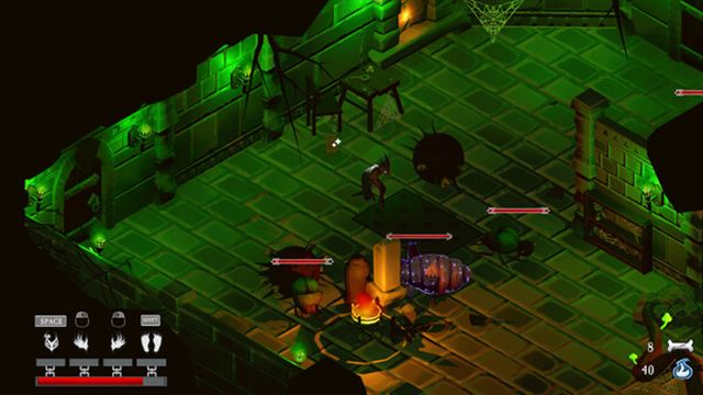 Hình ảnh gameplay Chimera-TENOKE