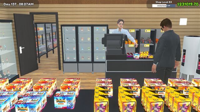 Hình ảnh gameplay TCG Card Shop Simulator Customers Trade Early Access