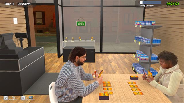 Hình ảnh gameplay TCG Card Shop Simulator X Ultra PRO Early Access
