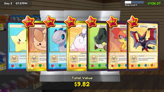 Hình ảnh gameplay TCG Card Shop Simulator X Ultra PRO Early Access