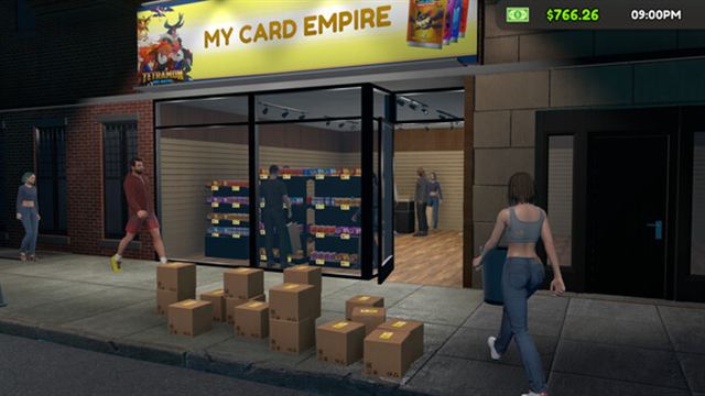 Hình ảnh gameplay TCG Card Shop Simulator X Ultra PRO Early Access