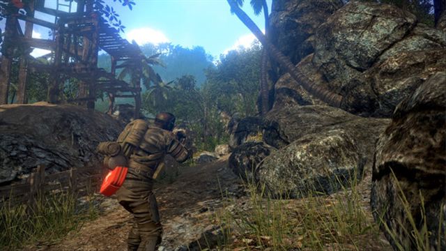 Hình ảnh gameplay Escape From Clive-TENOKE