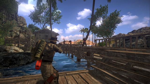 Hình ảnh gameplay Escape From Clive-TENOKE