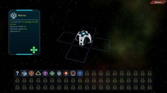 Hình ảnh gameplay Space Will Core Storm-TENOKE