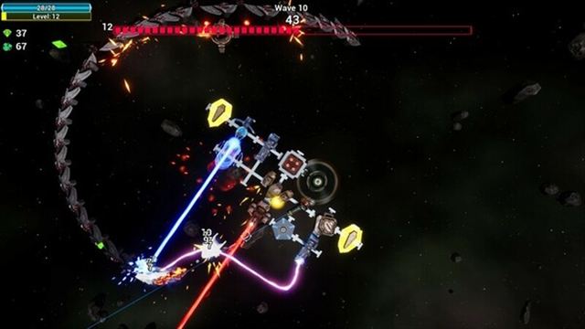 Hình ảnh gameplay Space Will Core Storm-TENOKE