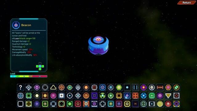 Hình ảnh gameplay Space Will Core Storm-TENOKE