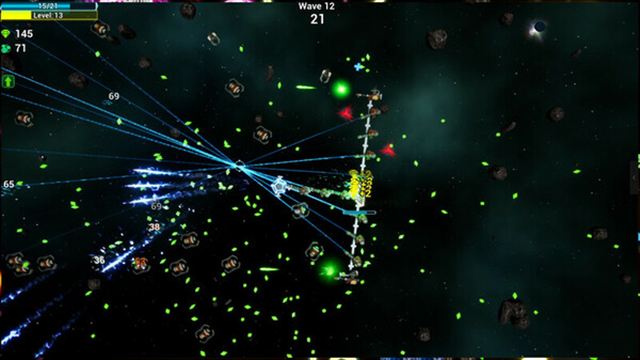 Hình ảnh gameplay Space Will Core Storm-TENOKE