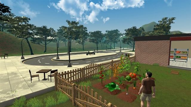 Hình ảnh gameplay Farming And Supermarket Simulator-TENOKE