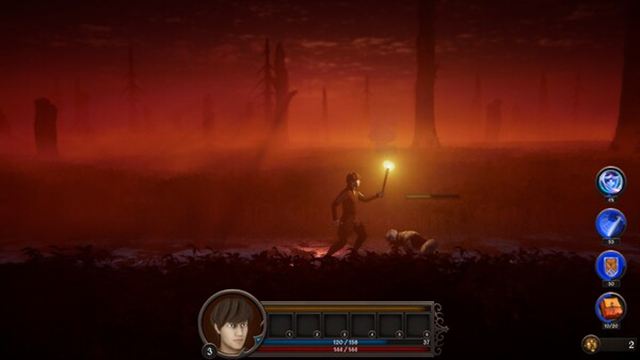 Hình ảnh gameplay The Pilgrims Progress-TENOKE