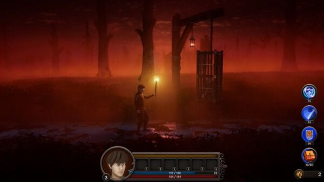 Hình ảnh gameplay The Pilgrims Progress-TENOKE