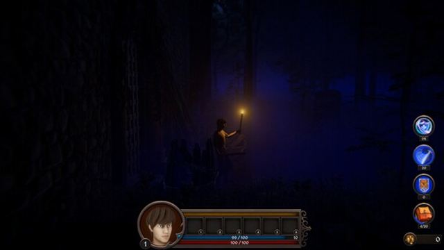 Hình ảnh gameplay The Pilgrims Progress-TENOKE