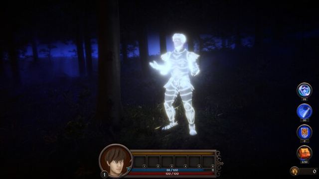 Hình ảnh gameplay The Pilgrims Progress-TENOKE
