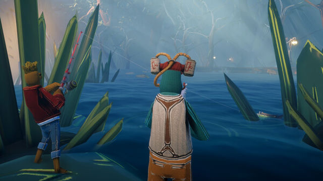 Hình ảnh gameplay Voodoo Fishin Early Access