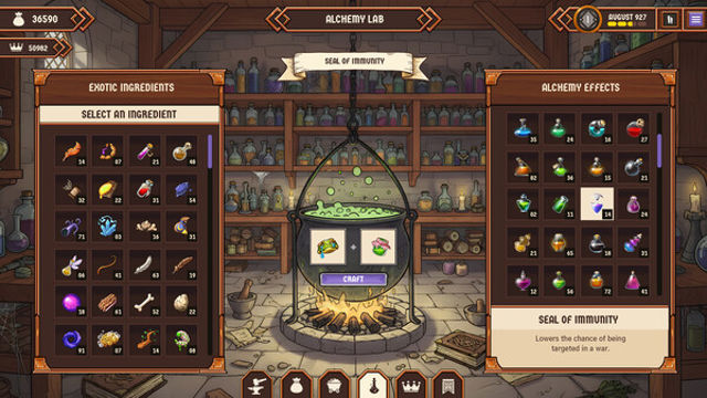 Hình ảnh gameplay Magic Forge Tycoon-GoldBerg
