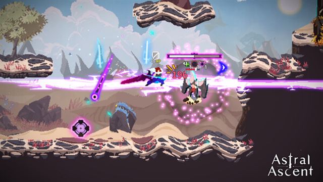 Hình ảnh gameplay Astral Ascent Yamat the Breach Traveler-TENOKE